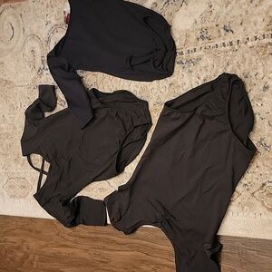 Danskin gymnastics, ballet suit